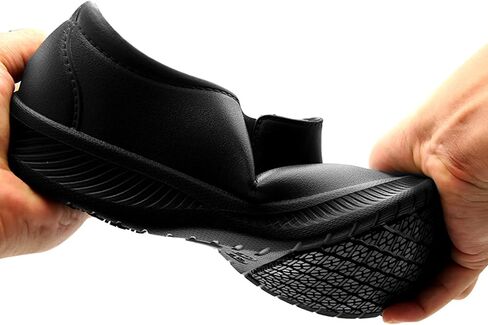 Premium Kitchen Chef Shoes, Garden Work Clog Non Slip Oil/Water Resistant for Garden Hospital Restaurant Work Shoes (adult, men, numeric_9_point_5, numeric, us_footwear_size_system, medium) in Saudi Arabia