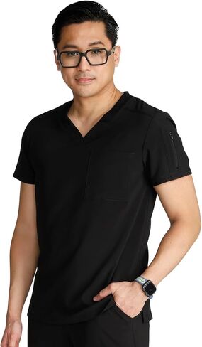 Cherokee Men Scrubs Top V-Neck CK824A in Saudi Arabia