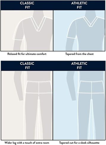 Cherokee Men Scrubs Top V-Neck CK824A in Saudi Arabia