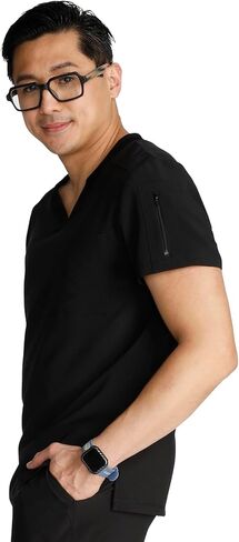 Cherokee Men Scrubs Top V-Neck CK824A in Saudi Arabia
