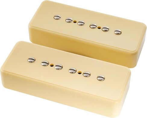Artec ASA90 Alnico 5 P90 Soapbar Single Coil Pickup Electric Guitar Bridge Pickup 7.5K, Black in Saudi Arabia