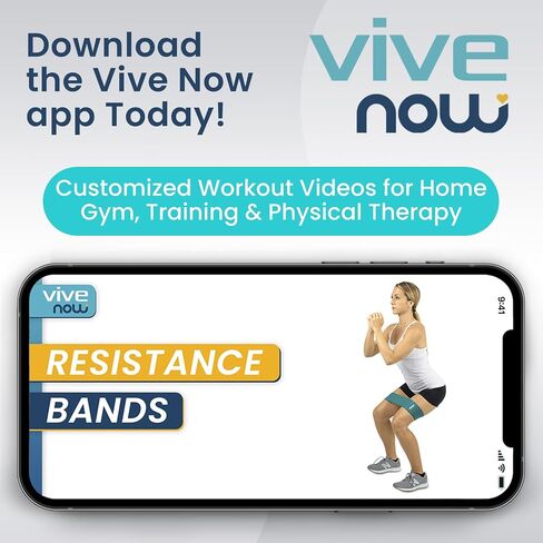 أربطة مقاومة من القماش Vive (مجموعة من 3) - حلقة تمرين للنساء والرجال - لياقة الجسم غير قابلة للانزلاق للأرداف والساقين والمؤخرة والأرداف - صالة الألعاب الرياضية المنزلية والتدريب والعلاج الطبيعي - يتضمن كتاب دليل التمرين in Saudi Arabia