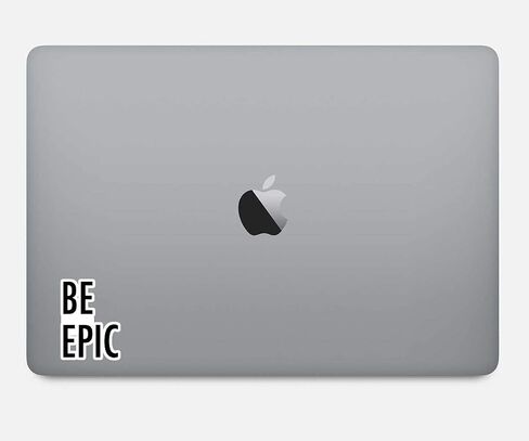 Be Epic Sticker Motivational Quotes Stickers - 3 Pack - Set of 2.5, 3 and 4 Inch Vinyl Laptop Stickers - for Laptop, Phone, Water Bottle, Car & More Decal (3 Pack) S214657-3Pack in Saudi Arabia