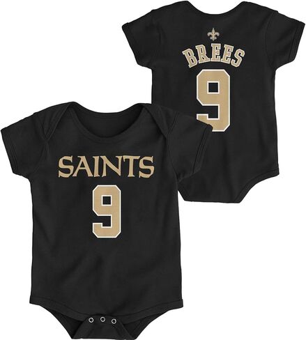 Outerstuff Infant Mitchell Trubisky Navy Chicago Bears Mainliner Name and Number Bodysuit in Saudi Arabia