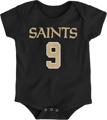 Outerstuff Infant Mitchell Trubisky Navy Chicago Bears Mainliner Name and Number Bodysuit in Saudi Arabia