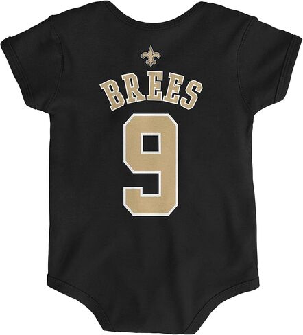 Outerstuff Infant Mitchell Trubisky Navy Chicago Bears Mainliner Name and Number Bodysuit in Saudi Arabia