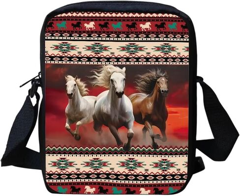 GIFTPUZZ Small Messenger Bags Womens Mini Schoolbag Shoulder Bag Phone Pouch in Kuwait