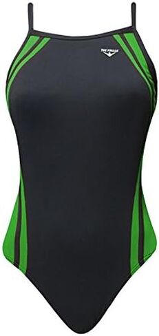 The Finals Women's Xtra Life Lycra Fiber Butterfly Back Athletic One Piece Swimsuit in Saudi Arabia