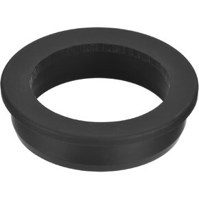 MECCANIXITY Rubber Grommet Mount Dia 2-1/2" (63.6mm) Round T Type for Organizing and Protecting Cord