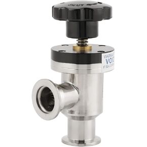 Bellow Isolation Valve, KF16 Bellow Isolation Valve High Vacuum Manual Right Angle Isolation Valve 304, Hydraulic Directional Control Valves