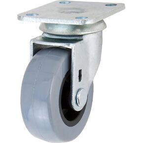 Shepherd Hardware 3543 G1 2-Inch Medium Duty Rigid Caster, 88-lb Load Capacity