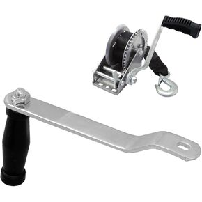 POCREATION Winch Handle,Winch Handle, Comfortable Power Handle Crank, Boat Trailer Winch Crank, Comfortable Marine Ship Replacement Accessory