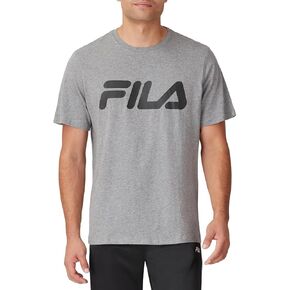 شعار Fila الرجالي الكلاسيكي طاقم اسكواش هيذر/أسود M in Saudi Arabia