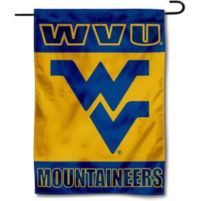 West Virginia WVU Mountaineers Garden Flag and Yard Banner