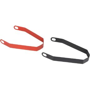 Rear Fender Bracket for Segway Ninebot Max G30 Electric Scooter, Mudguard Support Replacement Accessories for Max G30 Scooter (Black & Red)