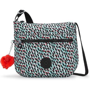 Kipling Women’s Arto Crossbody, Lightweight Everyday Purse, Casual Nylon Shoulder Bag