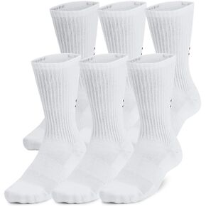 Under Armour Unisex Adult Training Cotton Crew Socks (6 Pairs)