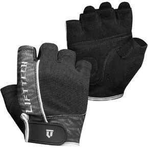Reflex Workout Gloves for Women - Gym Gloves for Women Into Weights, HIIT, Strength Training - Weightlifting Gloves for Women with Full Palm Protection