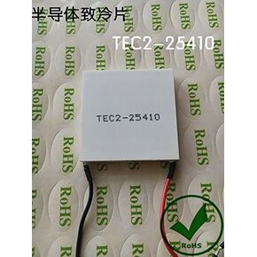 Large temperature difference double layer refrigeration chip, TEC2-25410 power exceeds TEc2-25408 4040mm 85 degrees