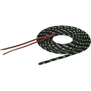 Silvertip Weaver Leather No. 95 Reflective Lead, Black, 35-9521-R1, 5/8 x 12'