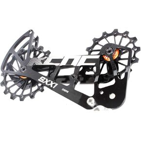 SXX1 Mountain MTB Bicycle Bike Rear Derailleur Oversized Pulley Wheel System Cage OSPW for Sram Eagle XX1/X01/GX/NX Mechanical 12 Speed use