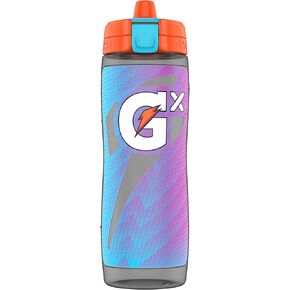Gatorade Gx Bottle, Momentum Neon Blue