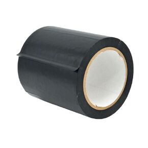 MAT Vinyl Marking Tape Black - 6 inch x 36 yds. for Safety Floor Marking (School Gym, Restaurants, Warehouse), Dance Floor Splicing, Pinstriping Cars & Boats