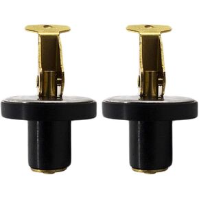 MARINE CITY Snap Lock Baitwell Plugs Strong and Sturdy Fine Finish Drain Plug with Innovative Design 1/2 inches for Boats – Yachts – Kayaks – Marines (Pack of 2)