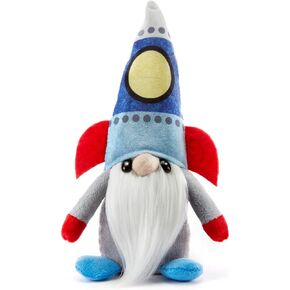 Giftcraft Rocket Man Apollo Gnome, Polyester