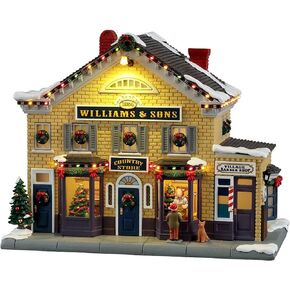 Lemax Village Collection Williams & Sons Country Store, with 4.5V Adaptor
