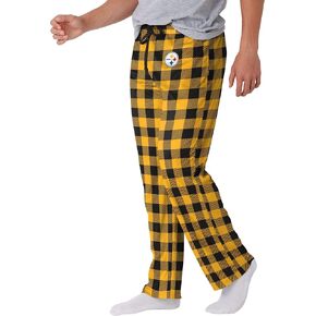 foco NFL Mens Buffalo Check Lounge Pants - L