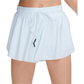 Girl Kids Flowy Shorts with Pocket Youth Butterfly Athletic Shorts Running Titness Shorts Active Workout Sports