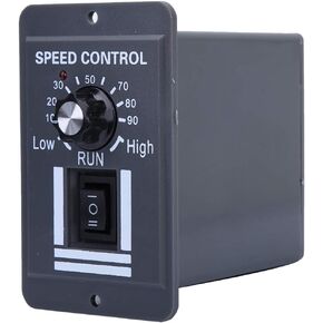 DC Motor Speed Controller Variable Speed Switch DC 12-60V 40A PWM Brush Motor Speed Controller CW CCW Reversible Switch