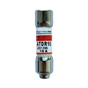 New OEM ATDR10 ATDR-10 ATDR-10A 600Vac Class CC Fuse, Pack of 10