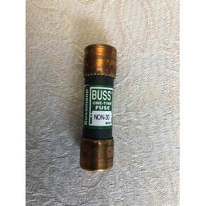 Bussmann General Purpose Fuse One-Time 30 Amp 250 V K5 Ferrule Ld Bulk
