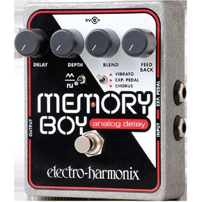 Electro-Harmonix Memory Boy Analog Delay with Chorus & Vibrato Pedal