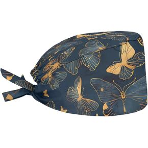 Fashional Cap, Working Cap Shower Hat with Sweatband Breathable Headgear for Women/Men in Kuwait