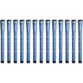 Winn Dri-Tac Junior Blue Golf Grips, 13 Piece Bundle