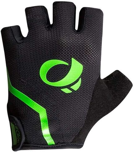 قفاز PEARL IZUMI للرجال، أسود/أخضر صارخ، متوسط in Saudi Arabia