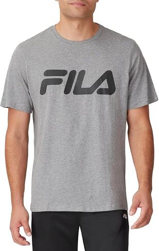 شعار Fila الرجالي الكلاسيكي طاقم اسكواش هيذر/أسود M in Saudi Arabia