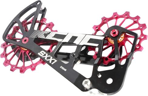SXX1 دراجة جبلية دراجة هوائية خلفية Derailleur نظام عجلة بكرة كبيرة الحجم قفص OSPW لـ Sram Eagle XX1/X01/GX/NX استخدام ميكانيكي 12 سرعة in Kuwait