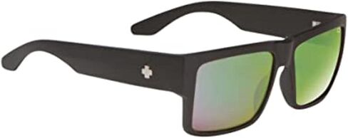 SPY Optic Cyrus Stealth, Square Sunglasses, Color and Contrast Enhancing Lenses in Saudi Arabia