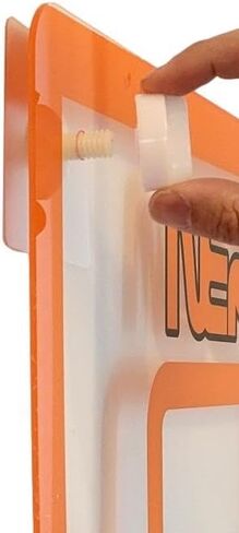 The Incredible B-Ball Hoop for Play Indoors. Durable Indoor Hoop with 3 Safe Options to Install! Hooks, Adhesives Or Suctions. for Your Door, Or Anywhere On The Wall. Easy to Assemble. 14.2"X20.5" in Saudi Arabia