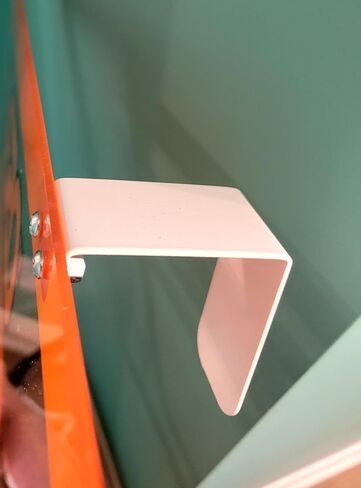 The Incredible B-Ball Hoop for Play Indoors. Durable Indoor Hoop with 3 Safe Options to Install! Hooks, Adhesives Or Suctions. for Your Door, Or Anywhere On The Wall. Easy to Assemble. 14.2"X20.5" in Saudi Arabia
