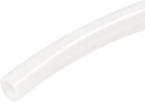 DMiotech 5/16" ID 9/16" OD 6.6 Feet Silicone Tube Translucent Industrial Silicone Tubing for Water Air Pump in Saudi Arabia