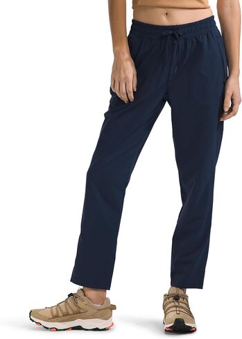 THE NORTH FACE Women's Never Stop Wearing Pant, Summit Navy, Small Regular in Saudi Arabia