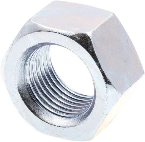 Prime-Line 9086713 Finished Hex Nuts, Grade 5, 5/8 In.-18, Grade 5 Zinc Plated Steel (10 Pack) in Saudi Arabia