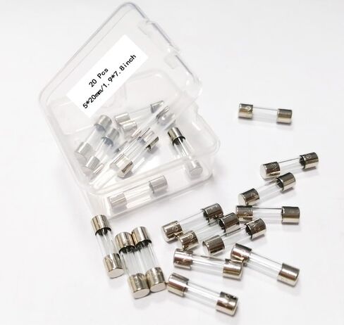 16A، T16A، 16A فيوز، T16A فيوز، 16A250V، T16A250V، 16A250V فيوز، T16A250V فيوز، 16AL فيوز، 16AL فيوز، زجاج فيوز 16AL250VP، 16A 250V، فيوز 16AL فيوز، بطيء النفخ 5 * 20 مم _المصدر (20 قطعة) in Saudi Arabia