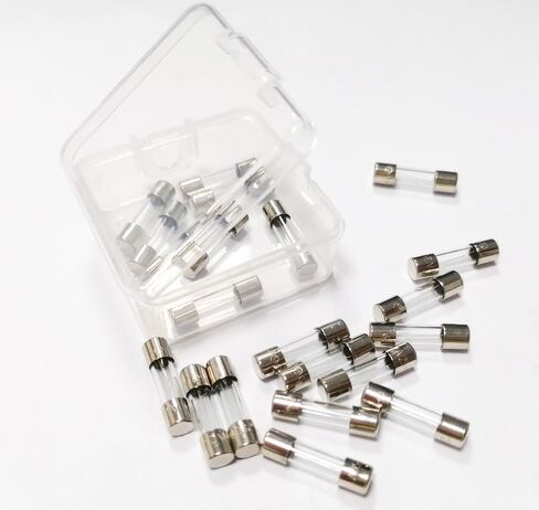 16A، T16A، 16A فيوز، T16A فيوز، 16A250V، T16A250V، 16A250V فيوز، T16A250V فيوز، 16AL فيوز، 16AL فيوز، زجاج فيوز 16AL250VP، 16A 250V، فيوز 16AL فيوز، بطيء النفخ 5 * 20 مم _المصدر (20 قطعة) in Saudi Arabia