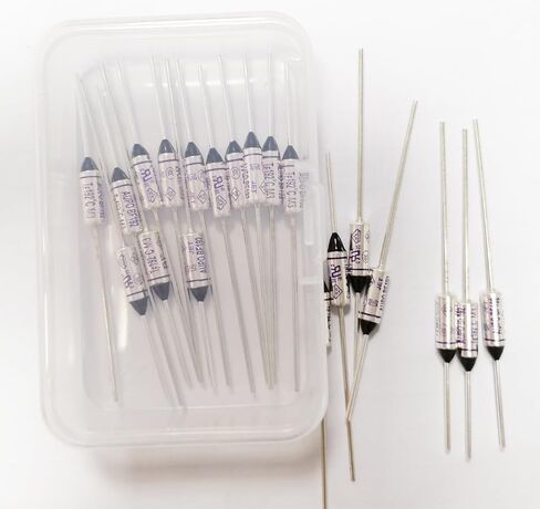 فيوز TF192C، فيوز TF192C، فيوز TF192C، فيوز TF192C، فيوز حراري TF قطع 192C 250V 10A BF192 Vigor_Source 20 قطعة in Kuwait